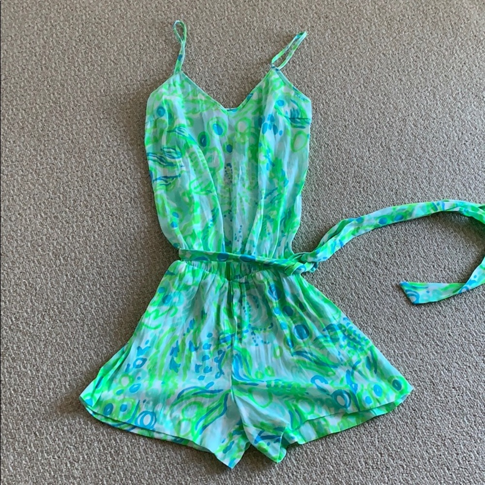 Lilly Pulitzer romper